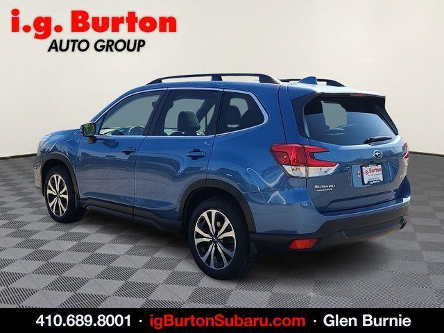 used 2021 Subaru Forester car, priced at $26,576