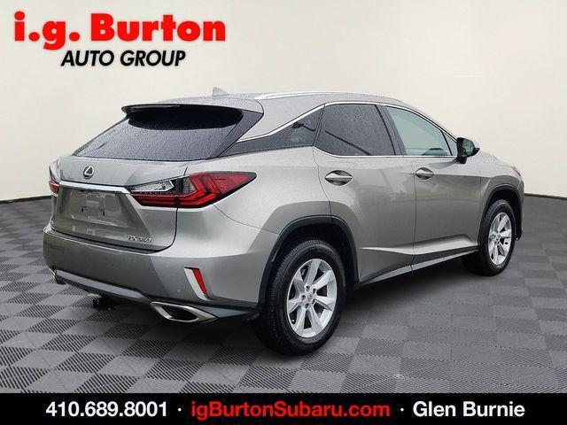 used 2017 Lexus RX 350 car, priced at $25,654