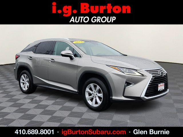 used 2017 Lexus RX 350 car, priced at $25,654