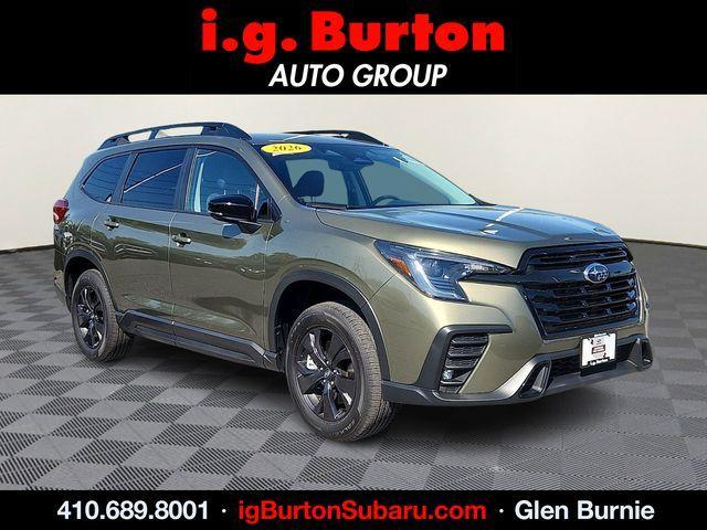 used 2026 Subaru Ascent car, priced at $39,554