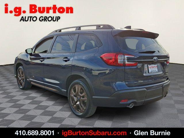 new 2025 Subaru Ascent car, priced at $46,040