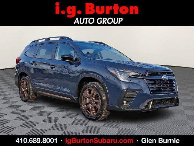 new 2025 Subaru Ascent car, priced at $46,040