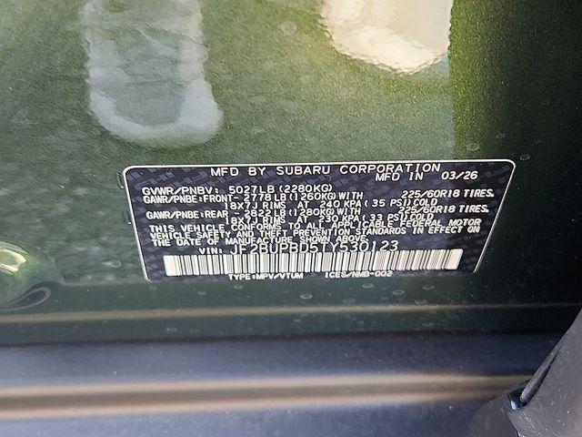 new 2026 Subaru Outback car, priced at $38,066