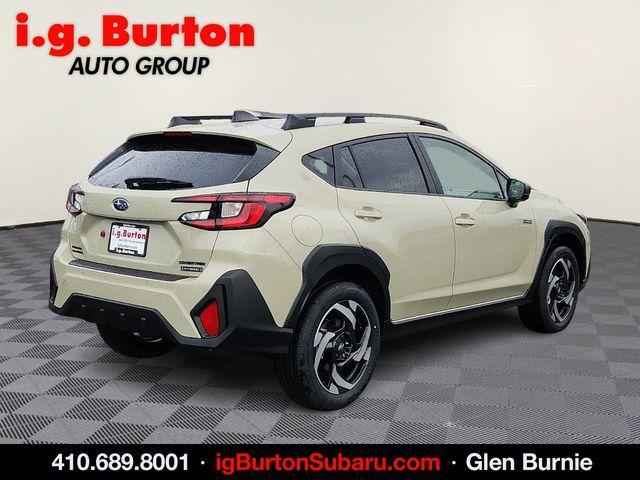 new 2026 Subaru Crosstrek car, priced at $37,120