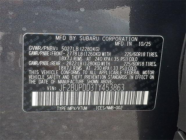 new 2026 Subaru Outback car, priced at $43,233