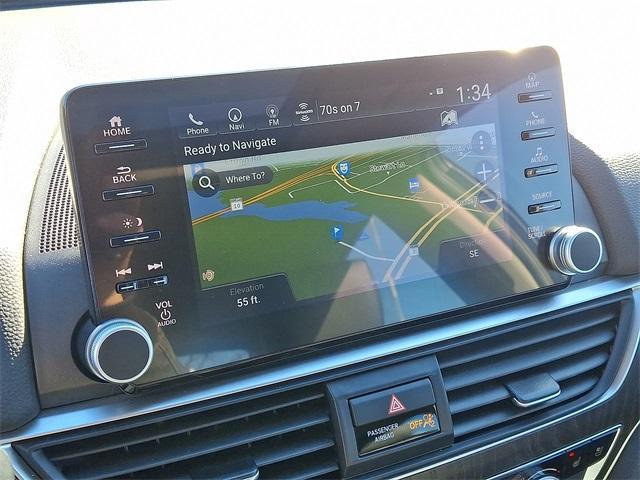 used 2022 Honda Accord Hybrid car, priced at $28,341