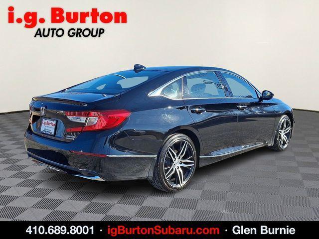 used 2022 Honda Accord Hybrid car, priced at $26,532