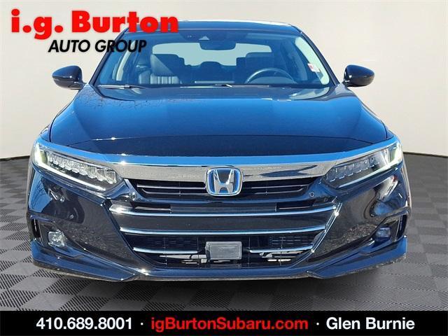 used 2022 Honda Accord Hybrid car, priced at $28,341