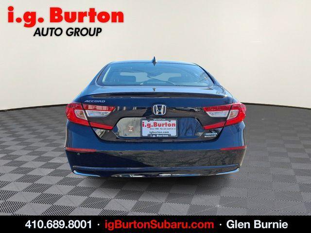 used 2022 Honda Accord Hybrid car, priced at $26,532