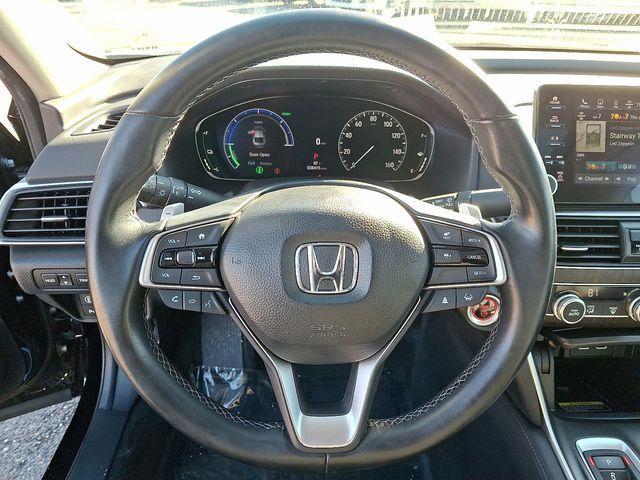 used 2022 Honda Accord Hybrid car, priced at $26,532