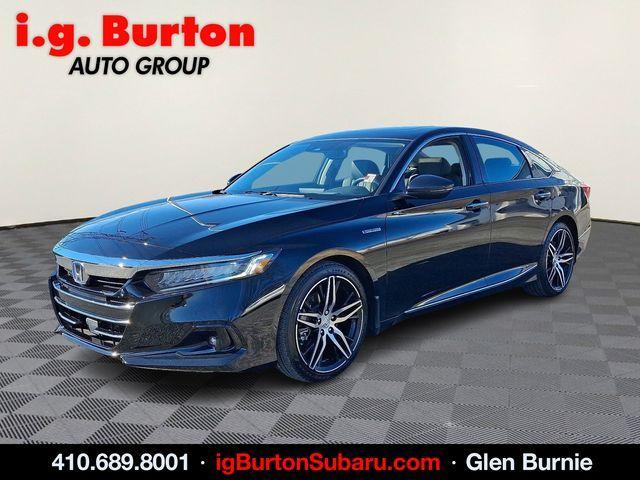 used 2022 Honda Accord Hybrid car, priced at $26,532