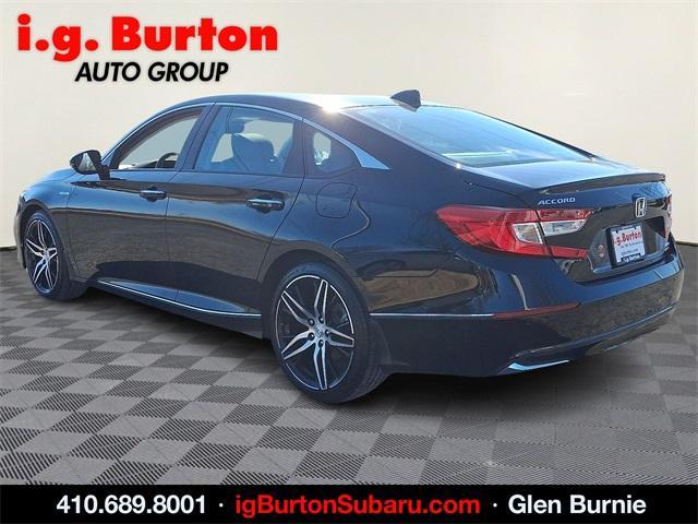 used 2022 Honda Accord Hybrid car, priced at $28,341