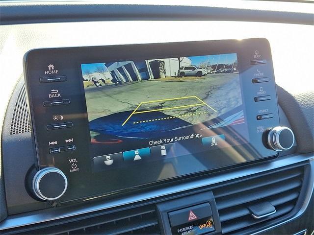 used 2022 Honda Accord Hybrid car, priced at $28,341