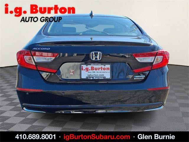used 2022 Honda Accord Hybrid car, priced at $28,341