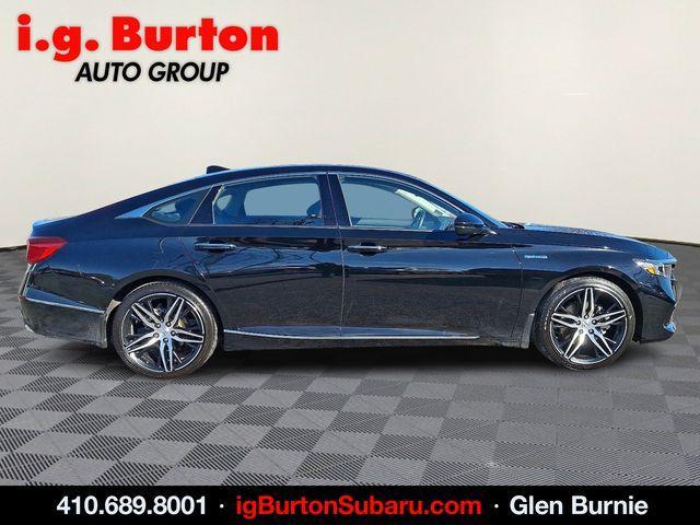 used 2022 Honda Accord Hybrid car, priced at $26,532