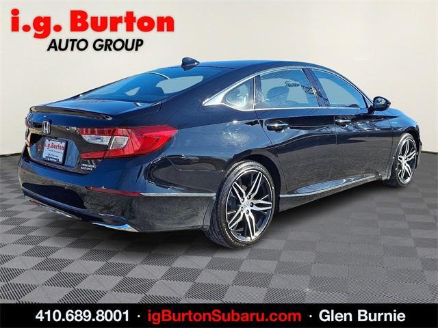 used 2022 Honda Accord Hybrid car, priced at $28,341