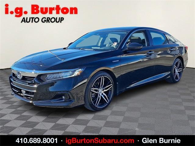 used 2022 Honda Accord Hybrid car, priced at $28,341