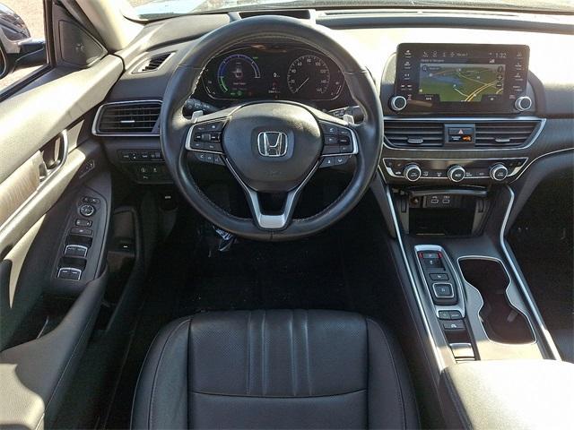 used 2022 Honda Accord Hybrid car, priced at $28,341