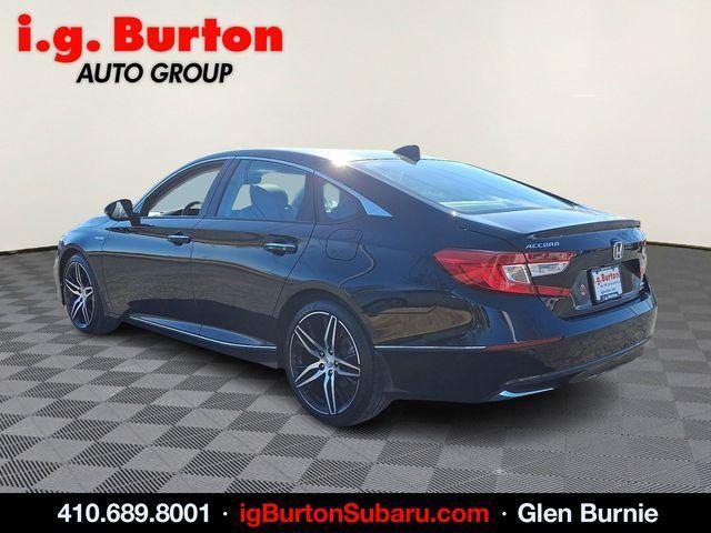 used 2022 Honda Accord Hybrid car, priced at $26,532