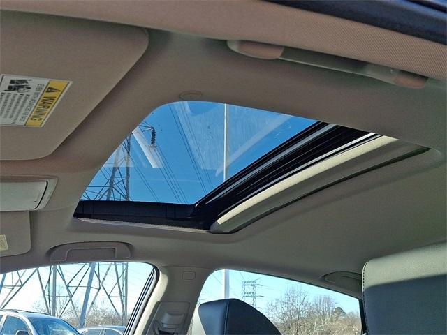 used 2022 Honda Accord Hybrid car, priced at $28,341