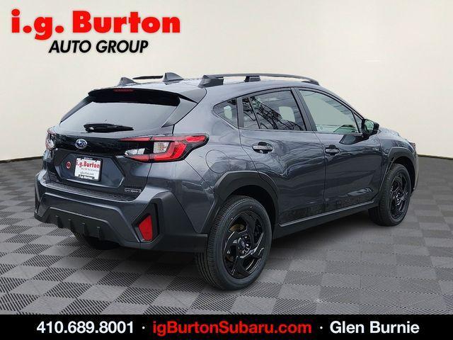 new 2026 Subaru Crosstrek car, priced at $35,187