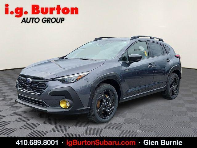 new 2026 Subaru Crosstrek car, priced at $35,187