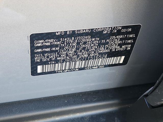 new 2026 Subaru Outback car, priced at $48,497