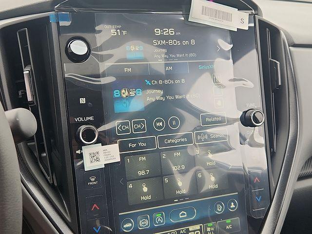 new 2026 Subaru Crosstrek car, priced at $34,927