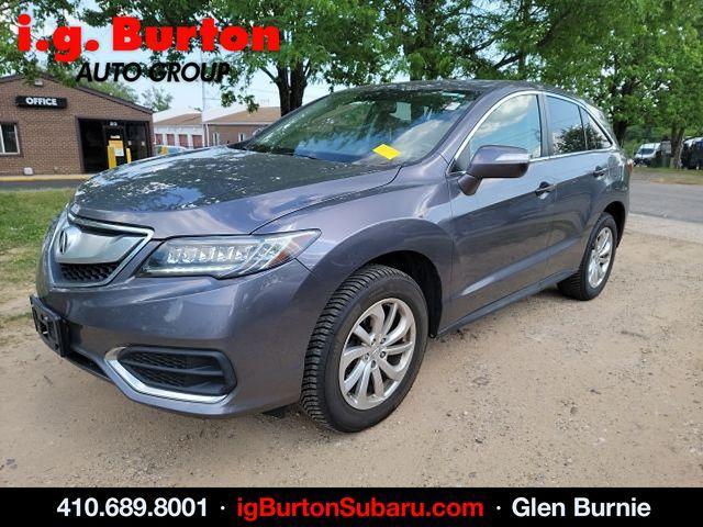 used 2018 Acura RDX car, priced at $17,796