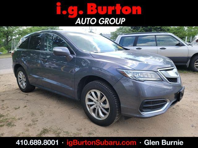 used 2018 Acura RDX car, priced at $17,796