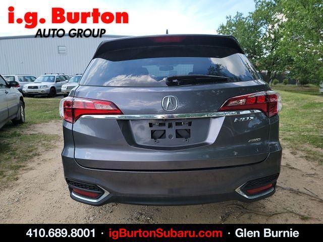 used 2018 Acura RDX car, priced at $17,796