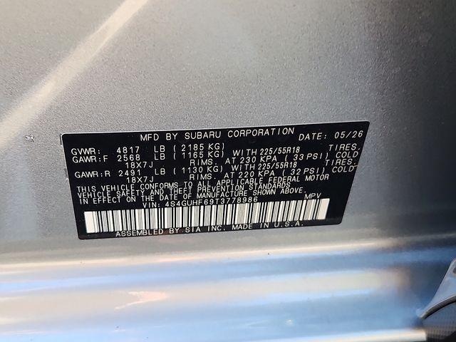 new 2026 Subaru Crosstrek car, priced at $31,856