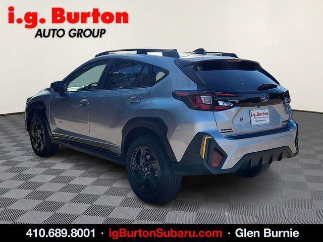 new 2026 Subaru Crosstrek car, priced at $31,856