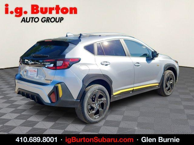new 2026 Subaru Crosstrek car, priced at $31,856