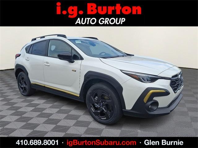 new 2025 Subaru Crosstrek car, priced at $32,742