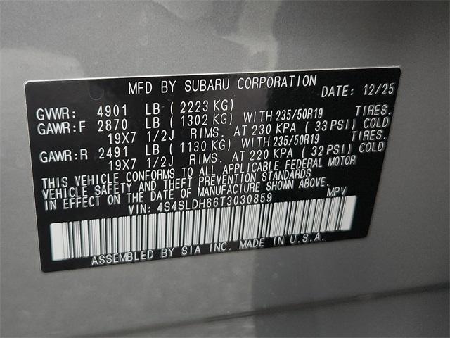 new 2026 Subaru Forester car, priced at $37,938