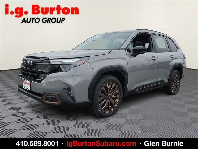 new 2026 Subaru Forester car, priced at $37,938