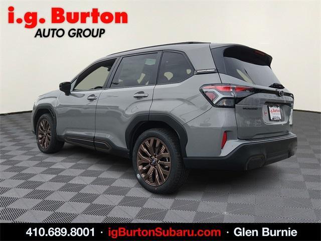 new 2026 Subaru Forester car, priced at $37,938