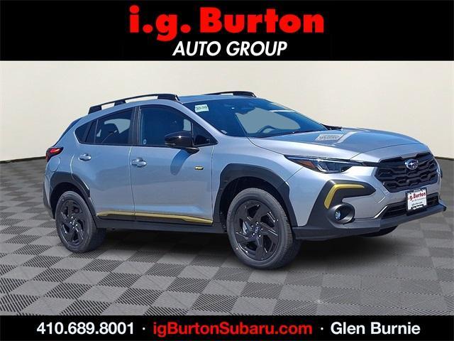 new 2025 Subaru Crosstrek car, priced at $32,549