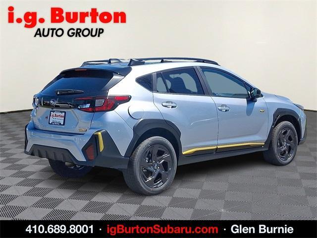 new 2025 Subaru Crosstrek car, priced at $32,549