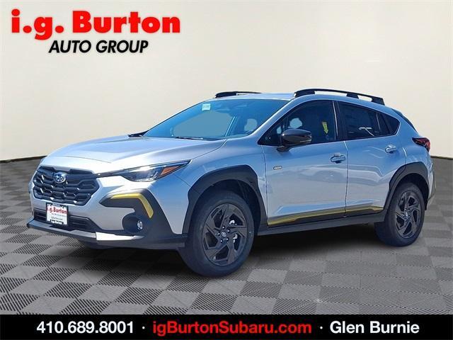 new 2025 Subaru Crosstrek car, priced at $32,549
