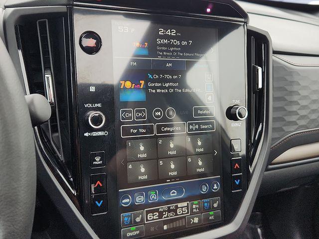 used 2026 Subaru Forester car, priced at $38,999