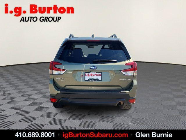 used 2021 Subaru Forester car, priced at $22,554