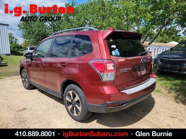 used 2018 Subaru Forester car, priced at $18,298