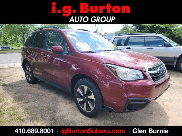 used 2018 Subaru Forester car, priced at $18,298
