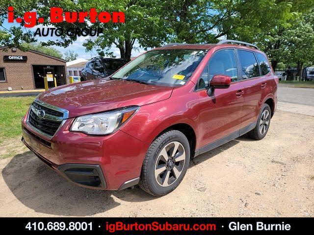 used 2018 Subaru Forester car, priced at $18,298