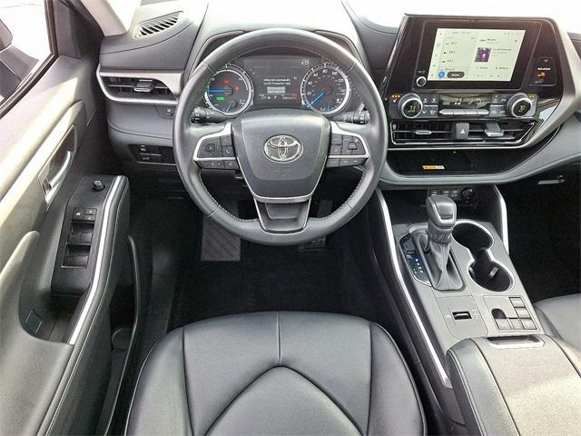 used 2024 Toyota Highlander Hybrid car, priced at $42,375