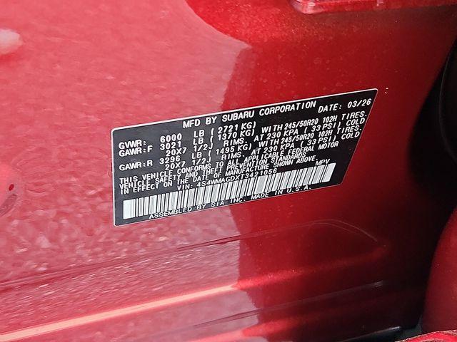 new 2026 Subaru Ascent car, priced at $47,504