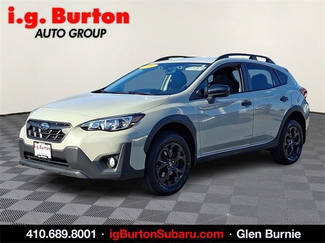 used 2023 Subaru Crosstrek car, priced at $23,024