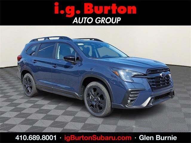 new 2025 Subaru Ascent car, priced at $48,954
